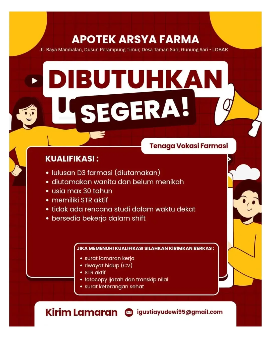 Logo APOTEK ARSYA FARMA