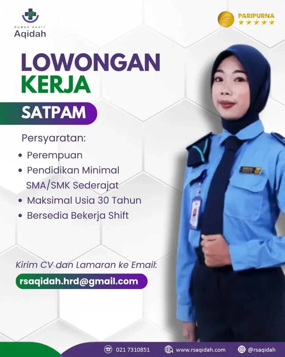 Logo Rumah Sakit Aqidah