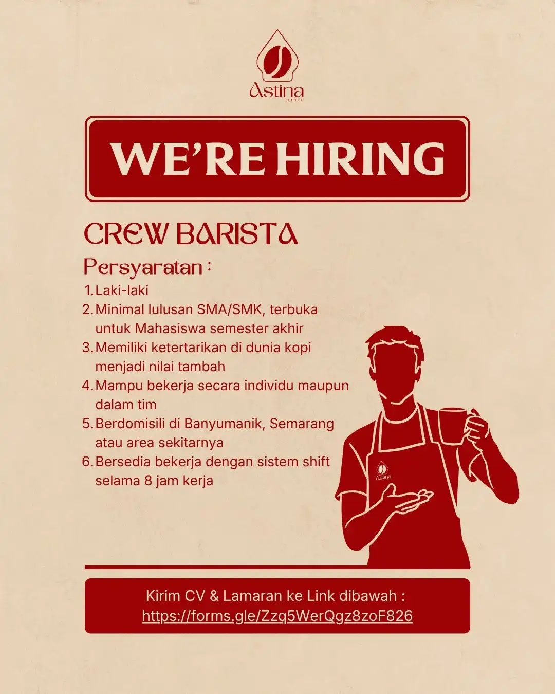 Logo Astina Coffee