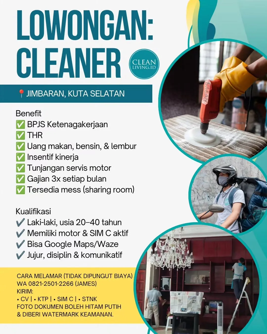 Logo Clean Living id