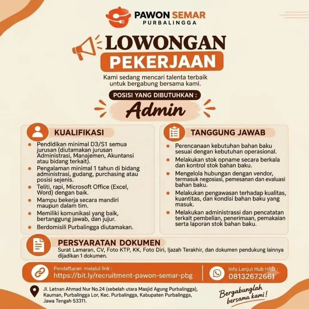 Logo Pawon Semar