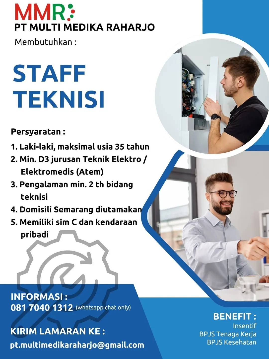 Logo PT MULTI MEDIKA RAHARJO