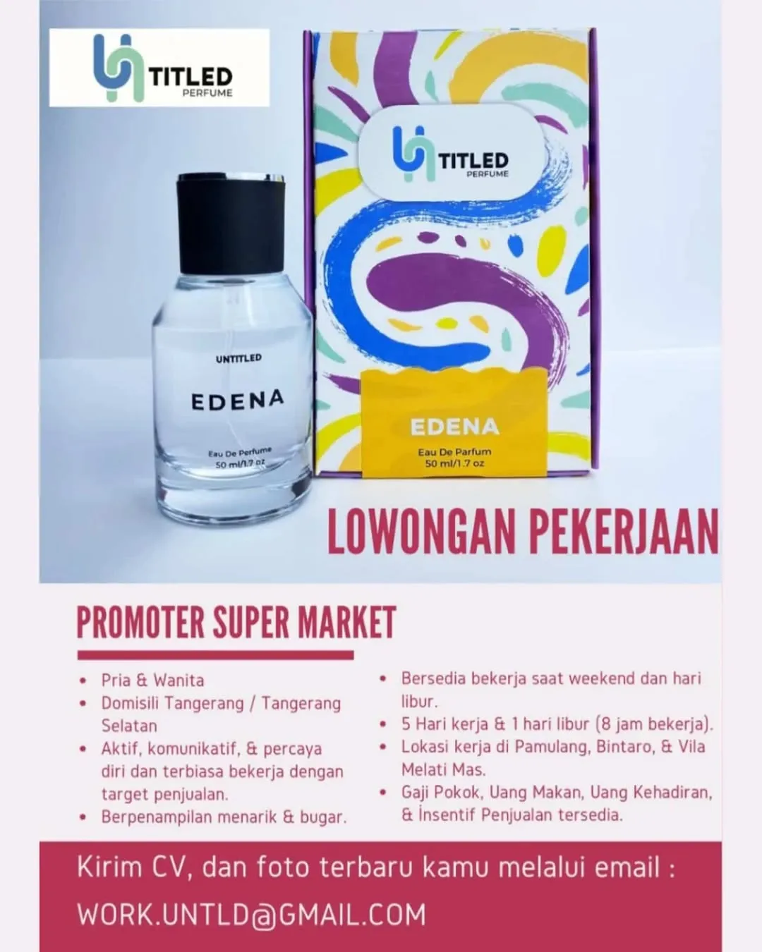 Logo TITLED Perfume