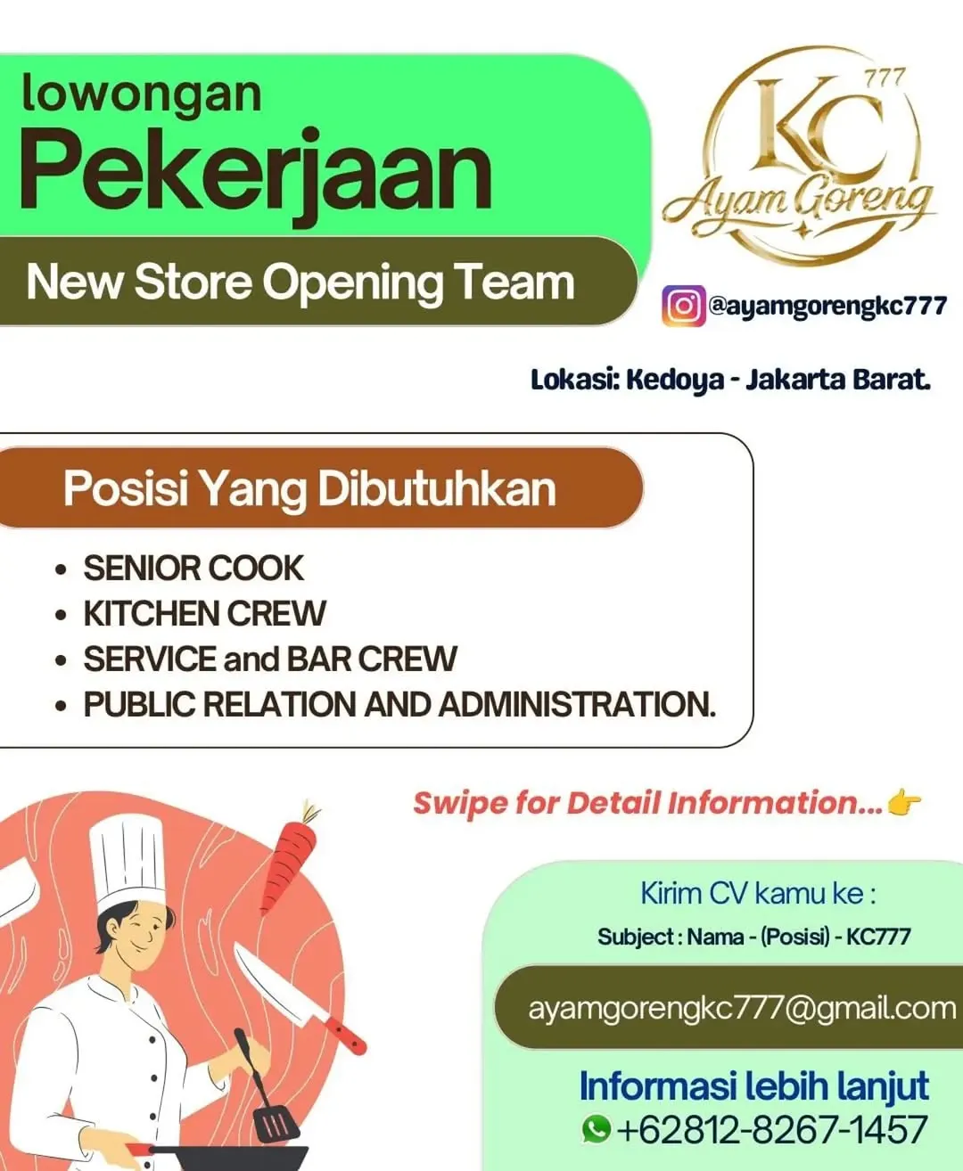 Logo Ayam Goreng KC777