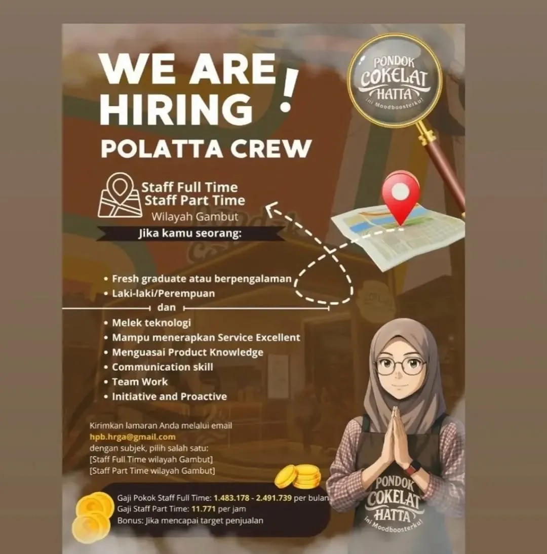 Logo Pondok Cokelat Hatta
