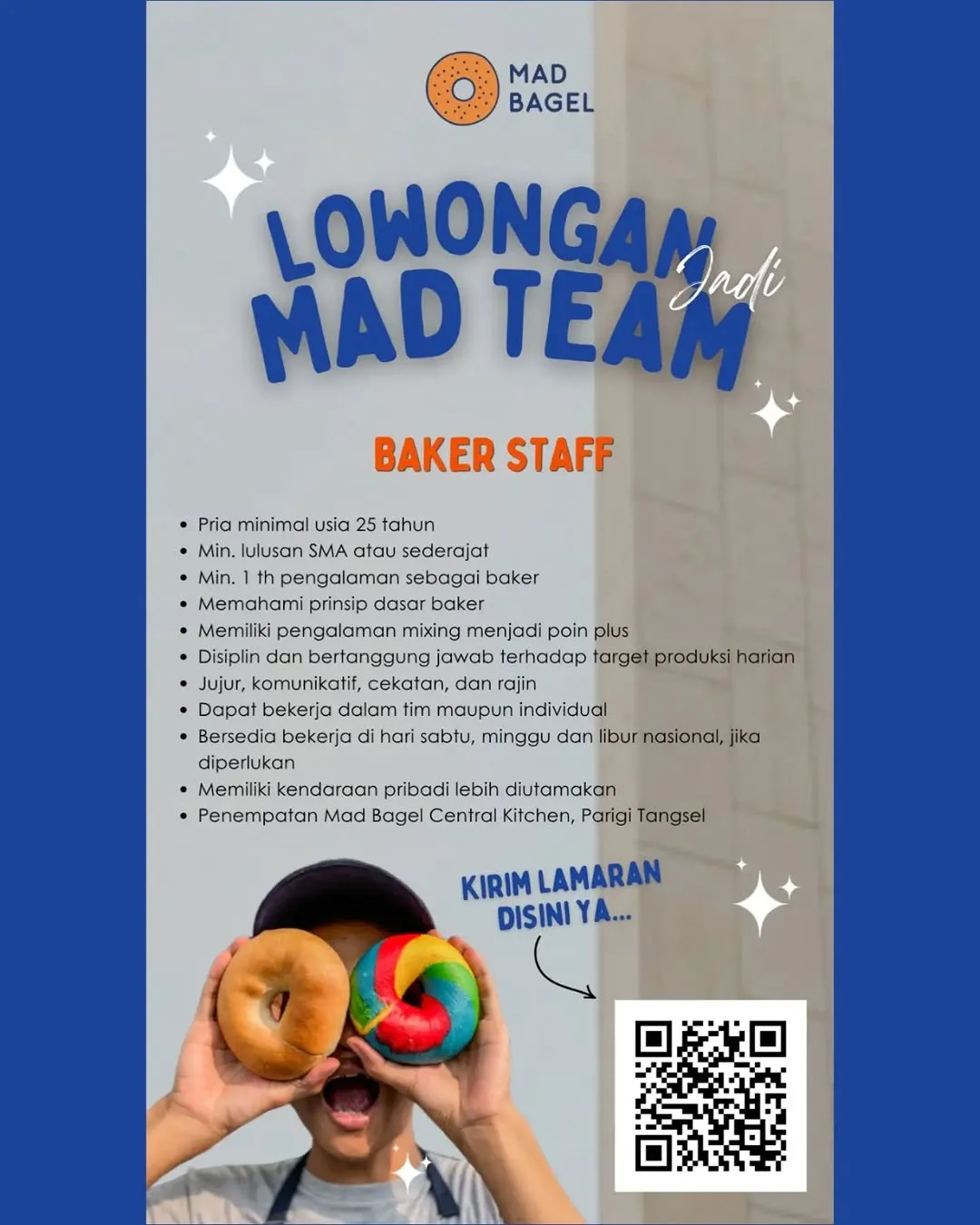 Logo Mad Bagel