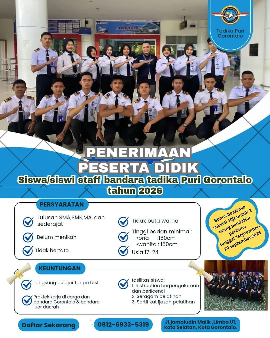 Logo Tadika Puri Gorontalo