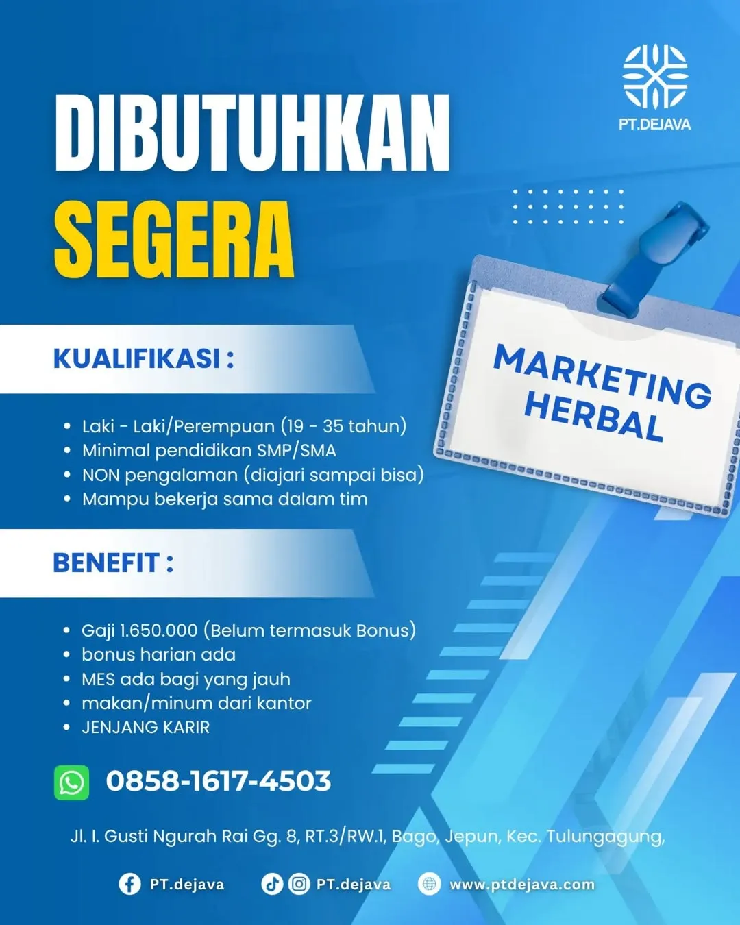 Logo PT.Dejava
