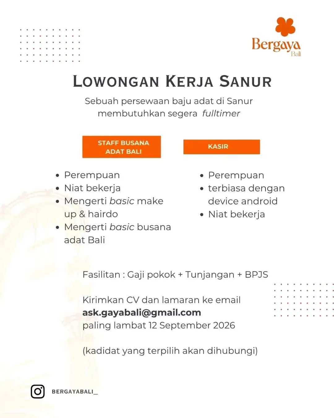 Logo Bergaya Bali