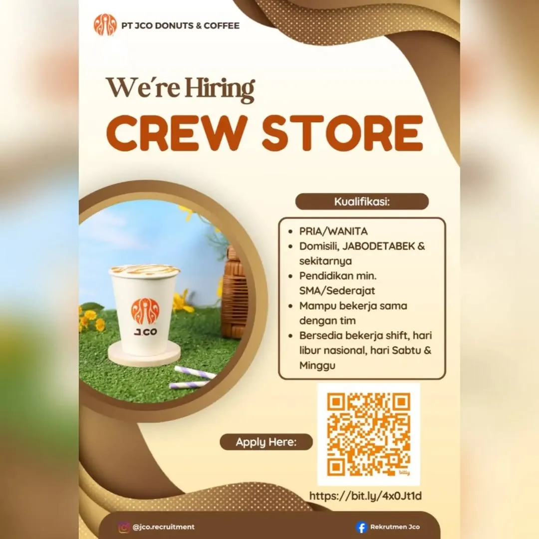 Logo PT JCO Donuts & Coffee