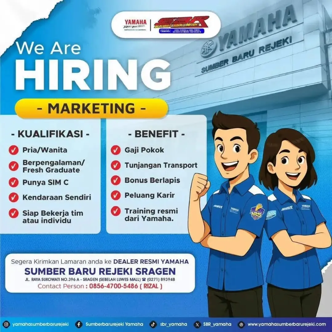 Logo Sumber Baru Rejeki Sragen