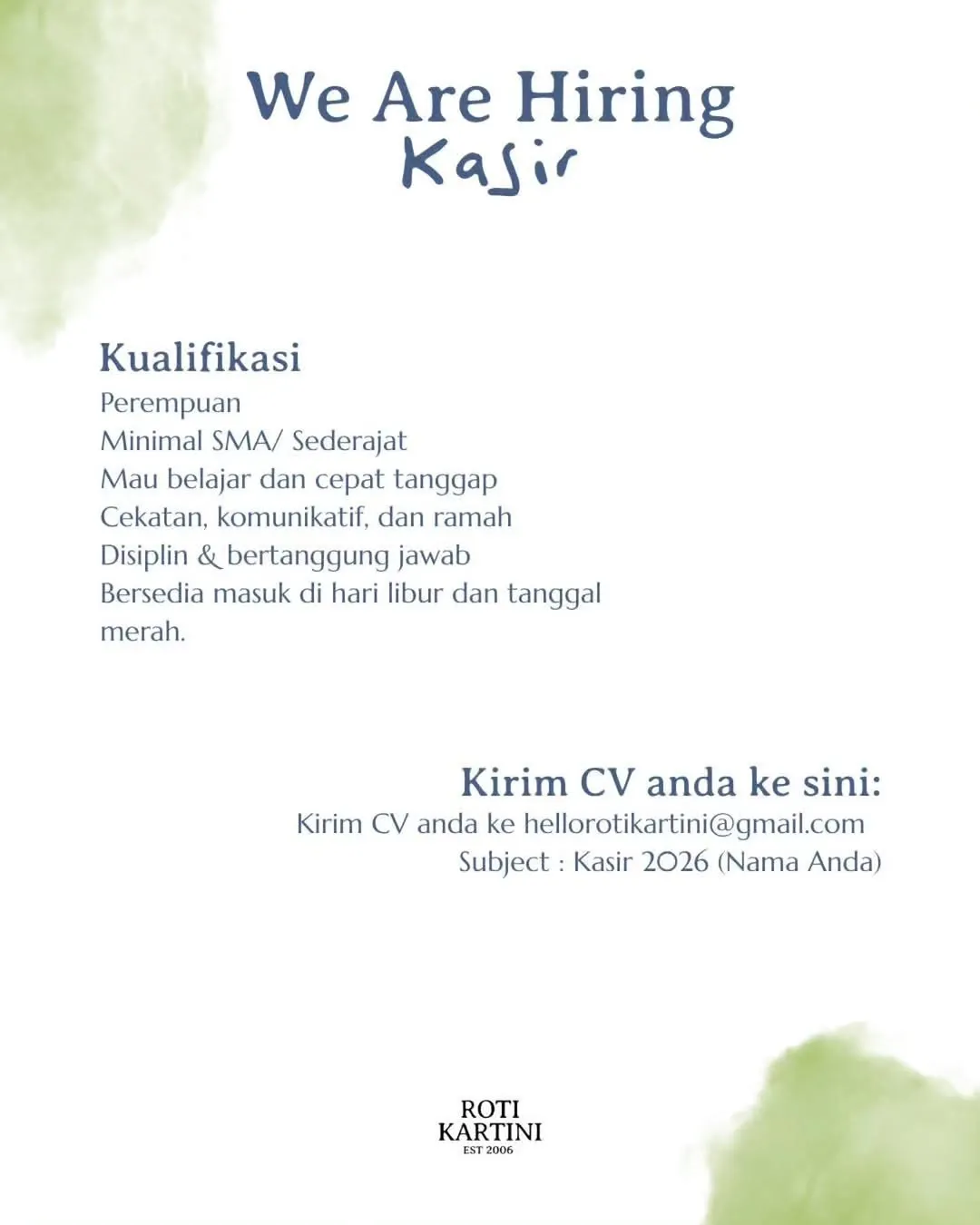 Logo Roti Kartini