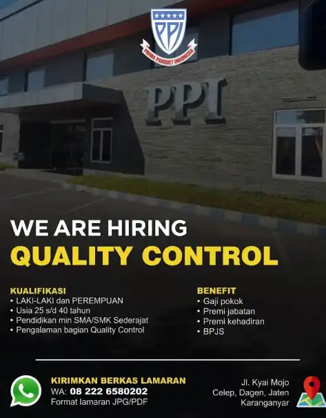 Logo prima parquet indonesia