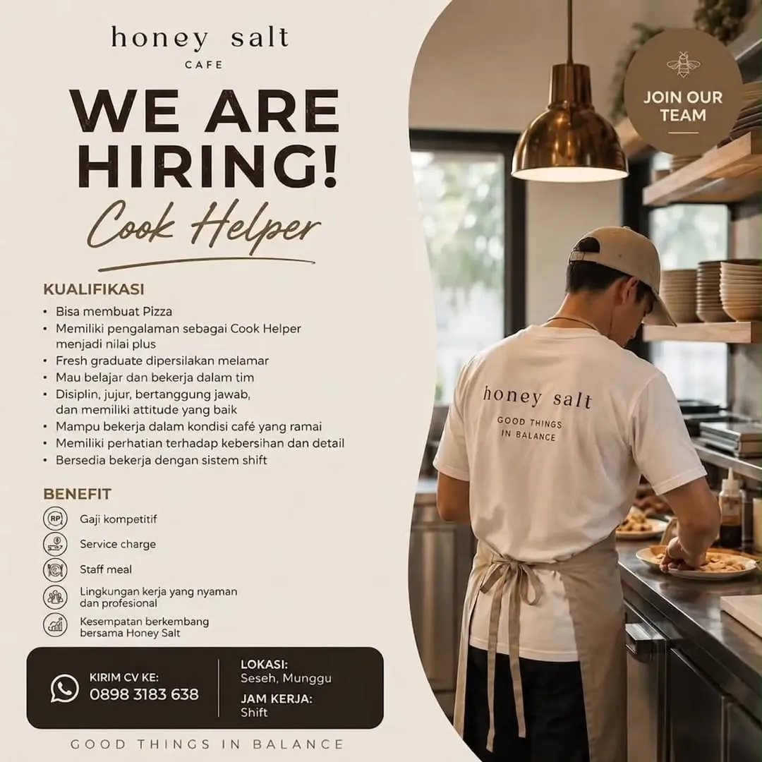 Logo Honey Salt Cafe