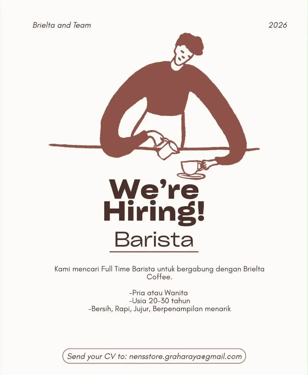 Logo Brielta Coffee