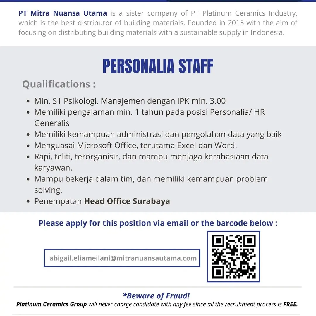 Logo PT Mitra Nuansa Utama