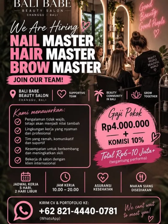 Logo Bali Babe Beauty Salon