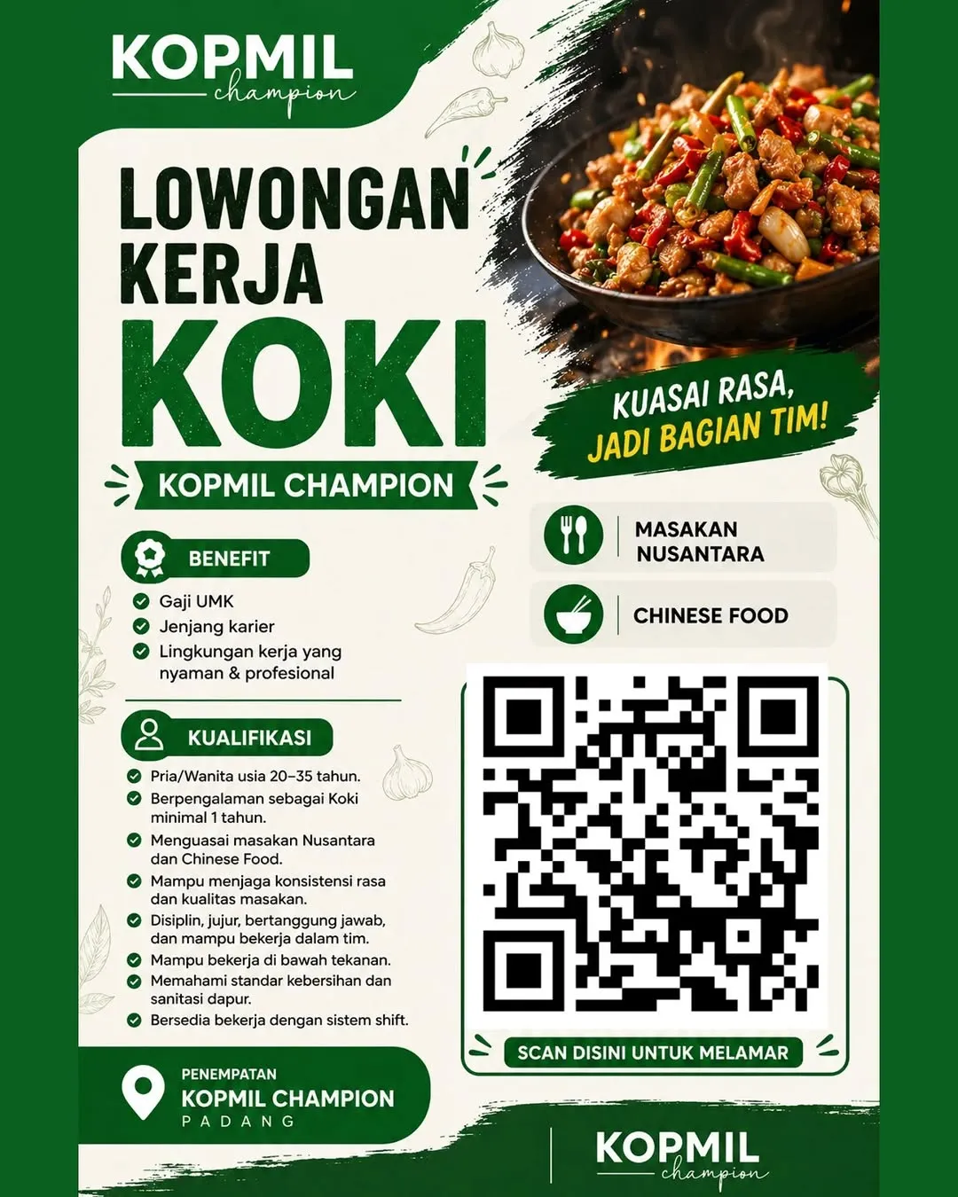 Logo Kopmil Champion