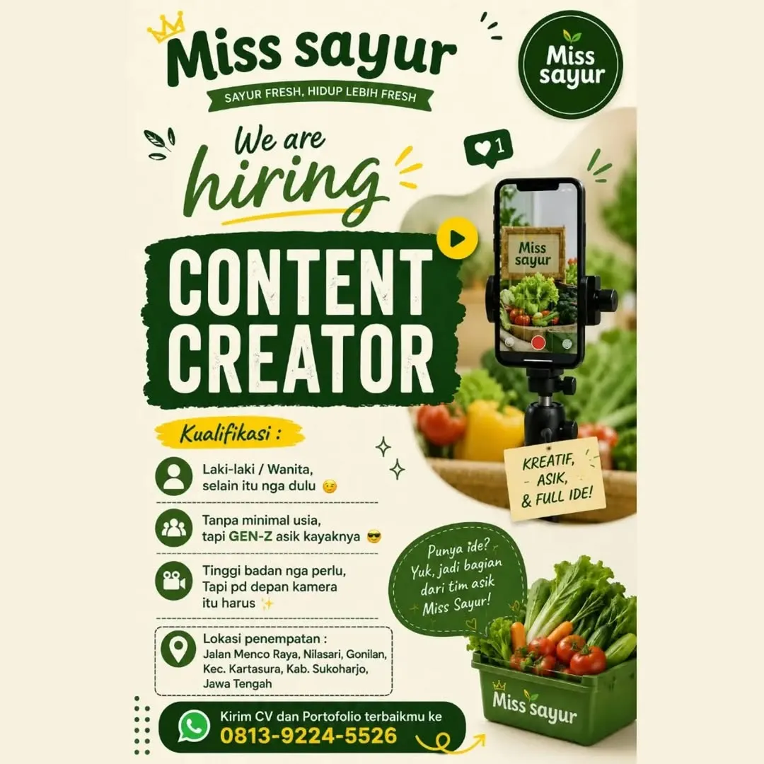 Logo Miss Sayur