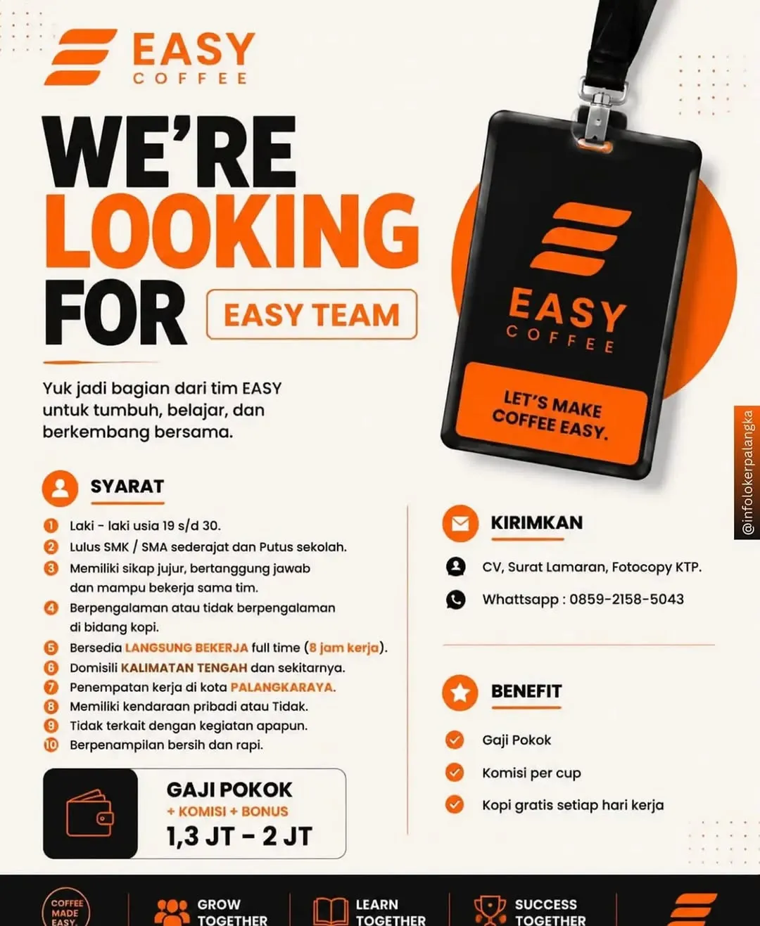 Logo Easy Coffee