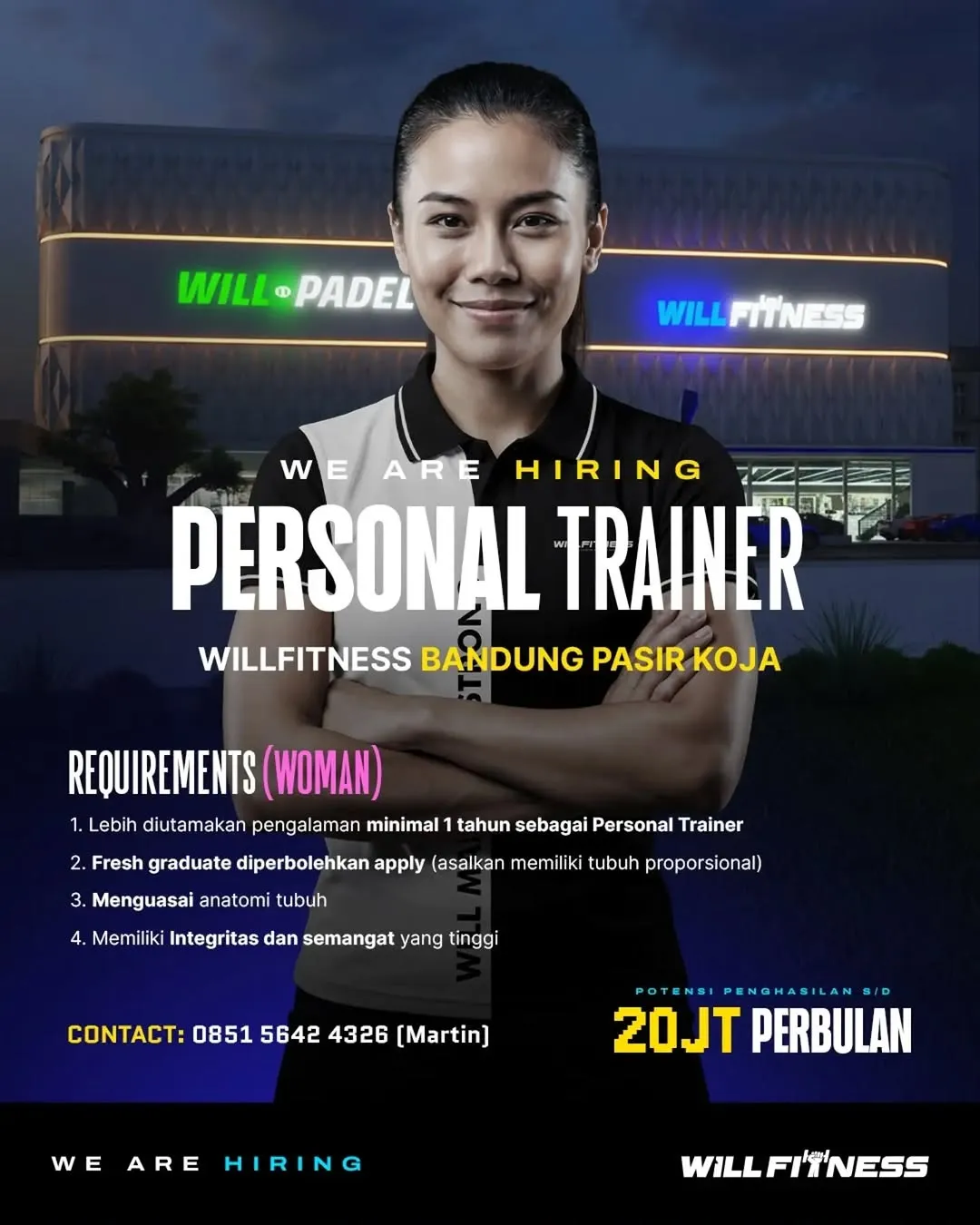 Logo Will Fitness