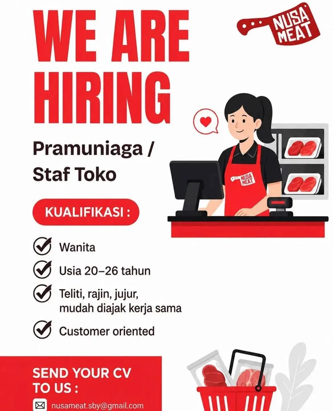 Logo Nusa Meat