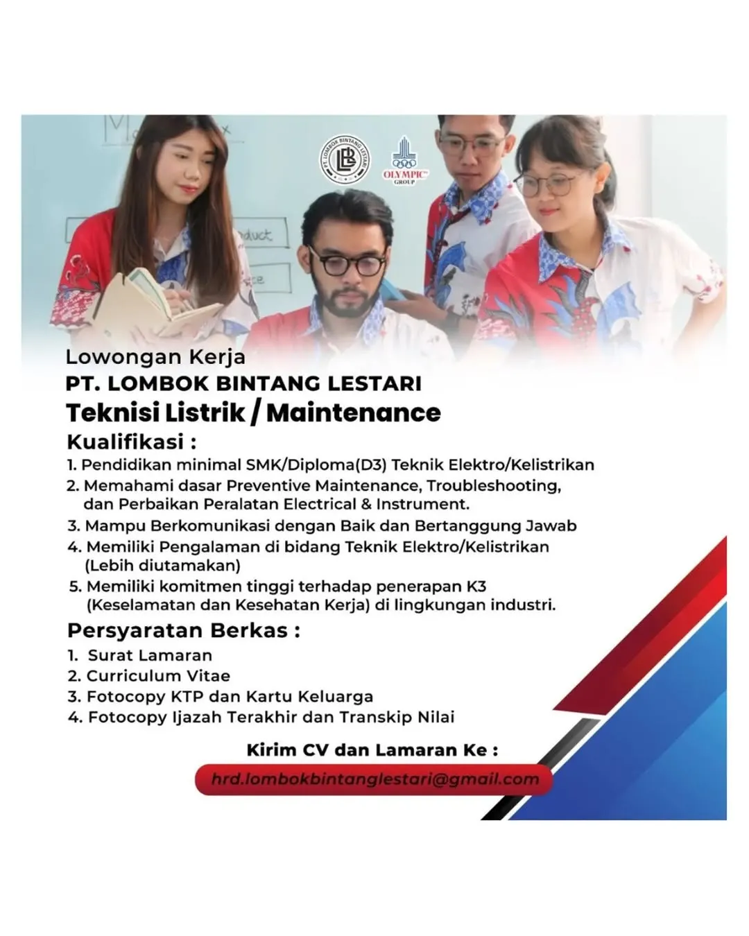 Logo PT. Lombok Bintang Lestari