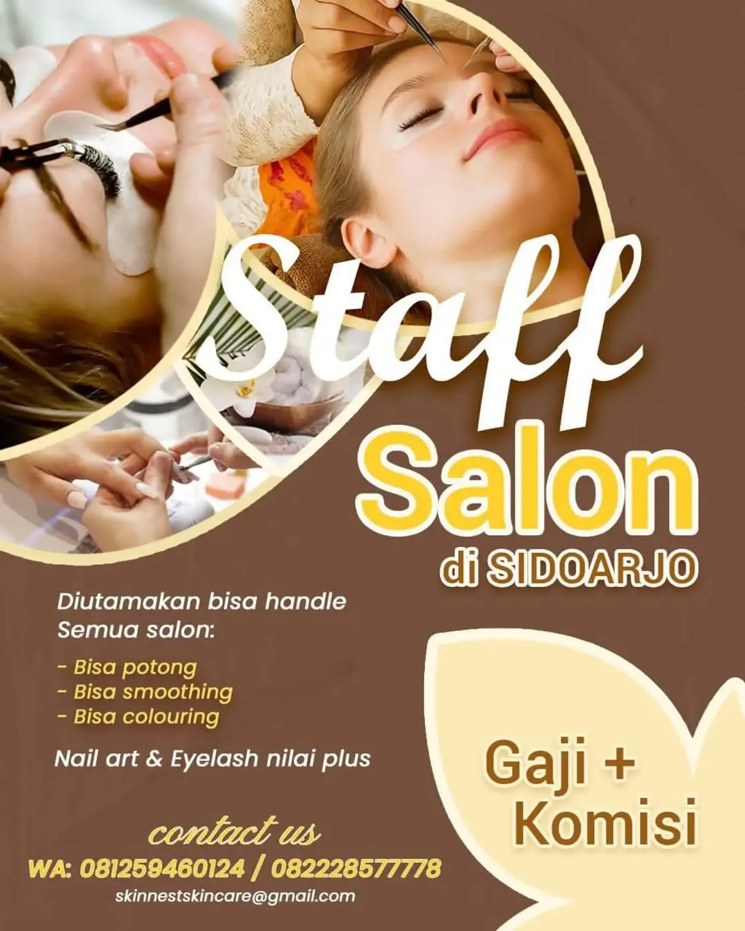 Logo Skinnest Skincare