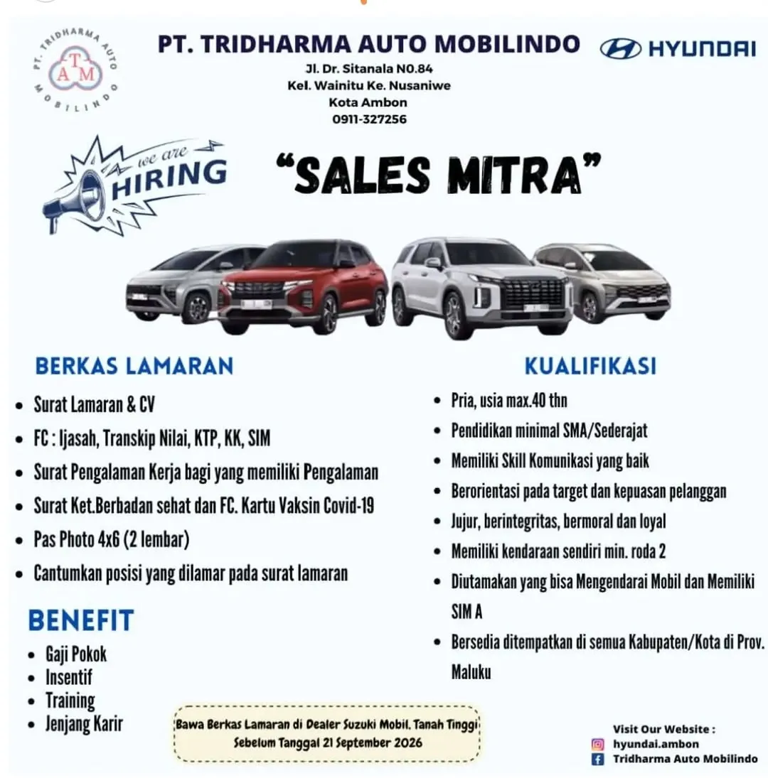 Logo PT. Tridharma Auto Mobilindo