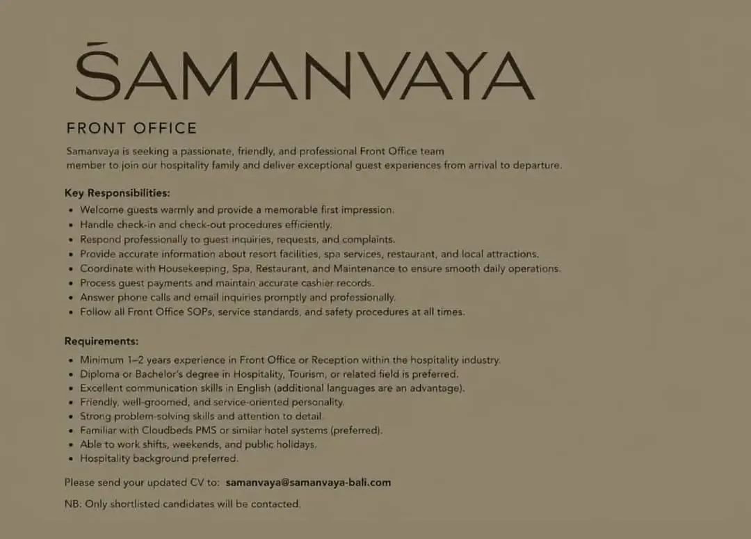 Logo Samanvaya Bali
