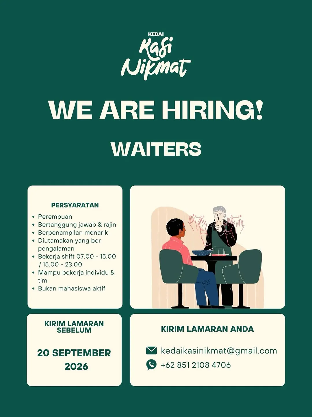 Logo Kedai Kasi Nikmat