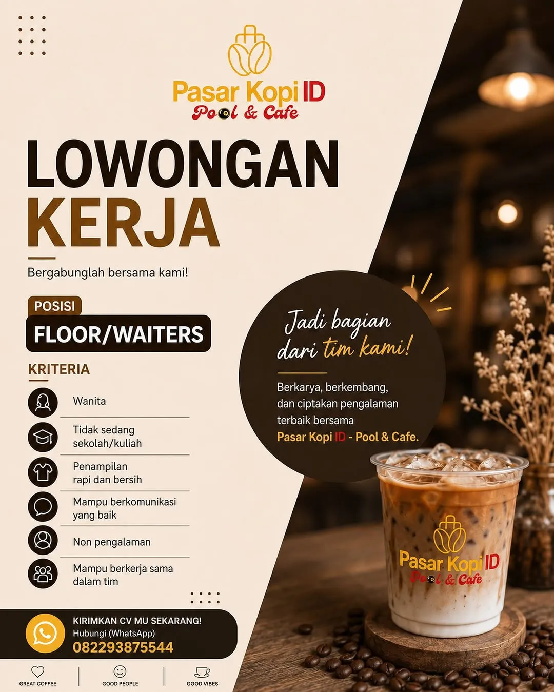 Logo Pasar Kopi ID Pool & Cafe