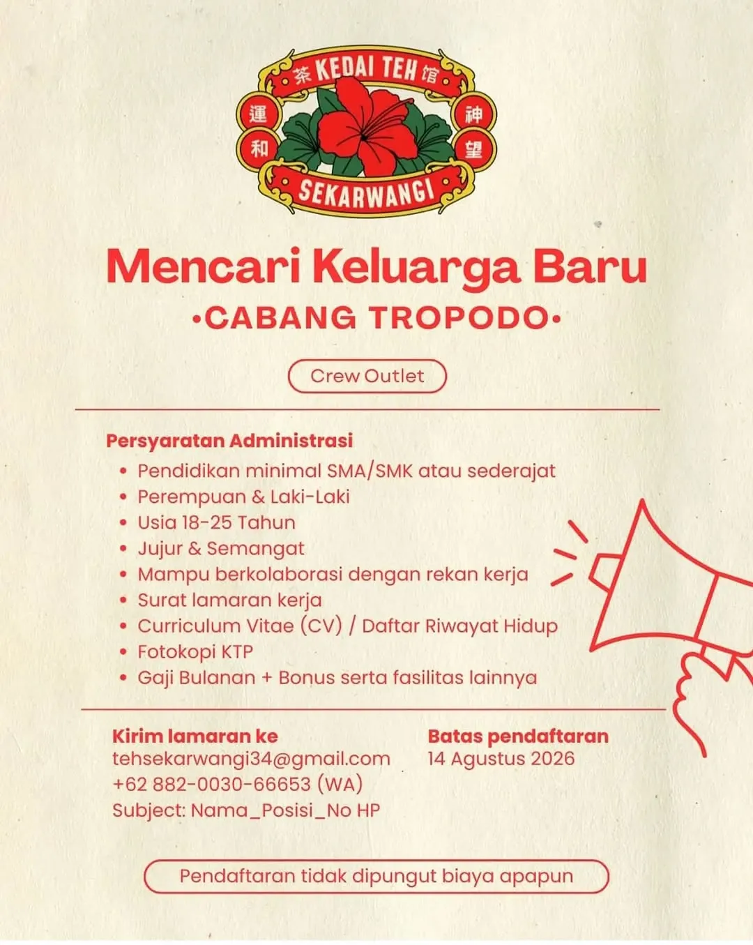 Logo Kedai Teh Sekarwangi