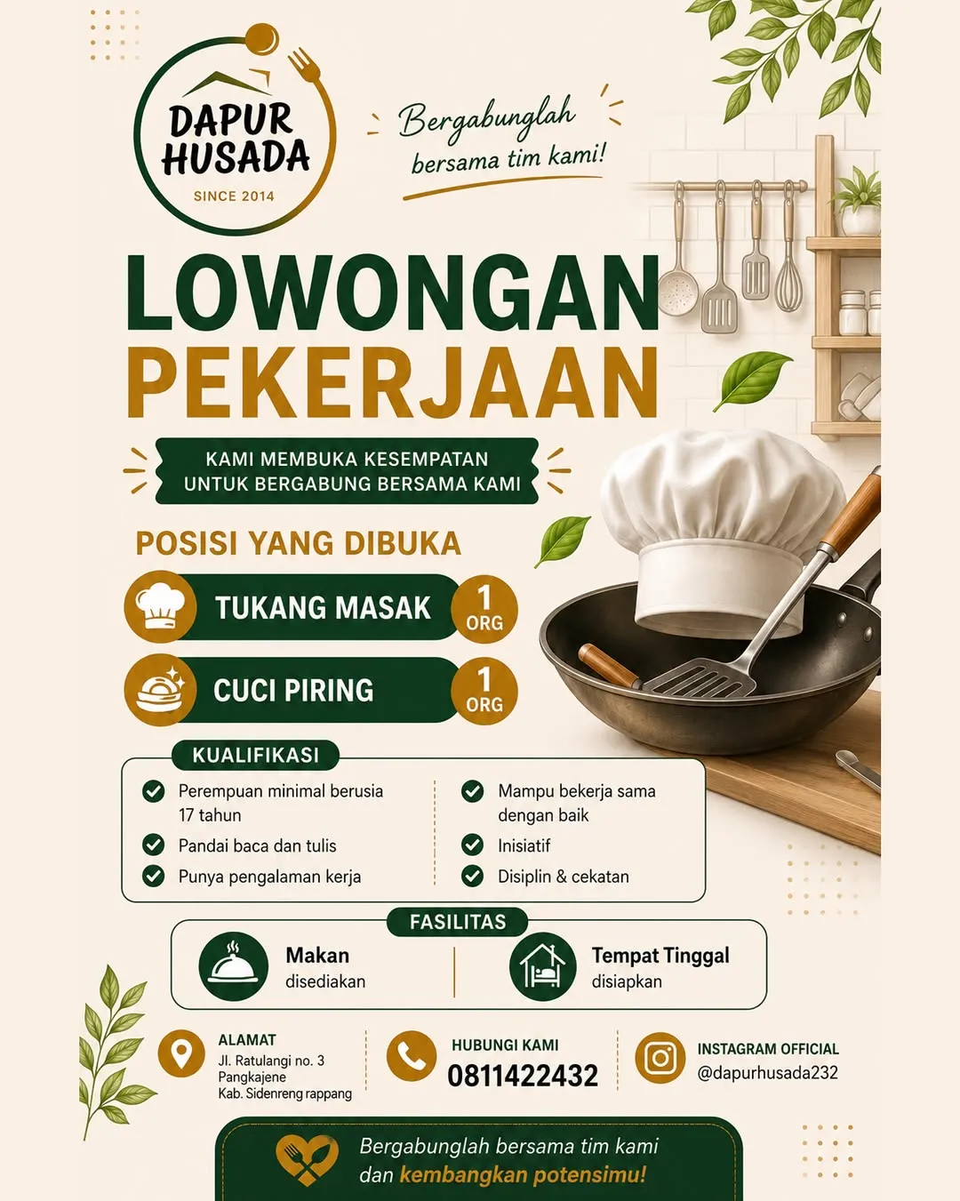 Logo Dapur Husada
