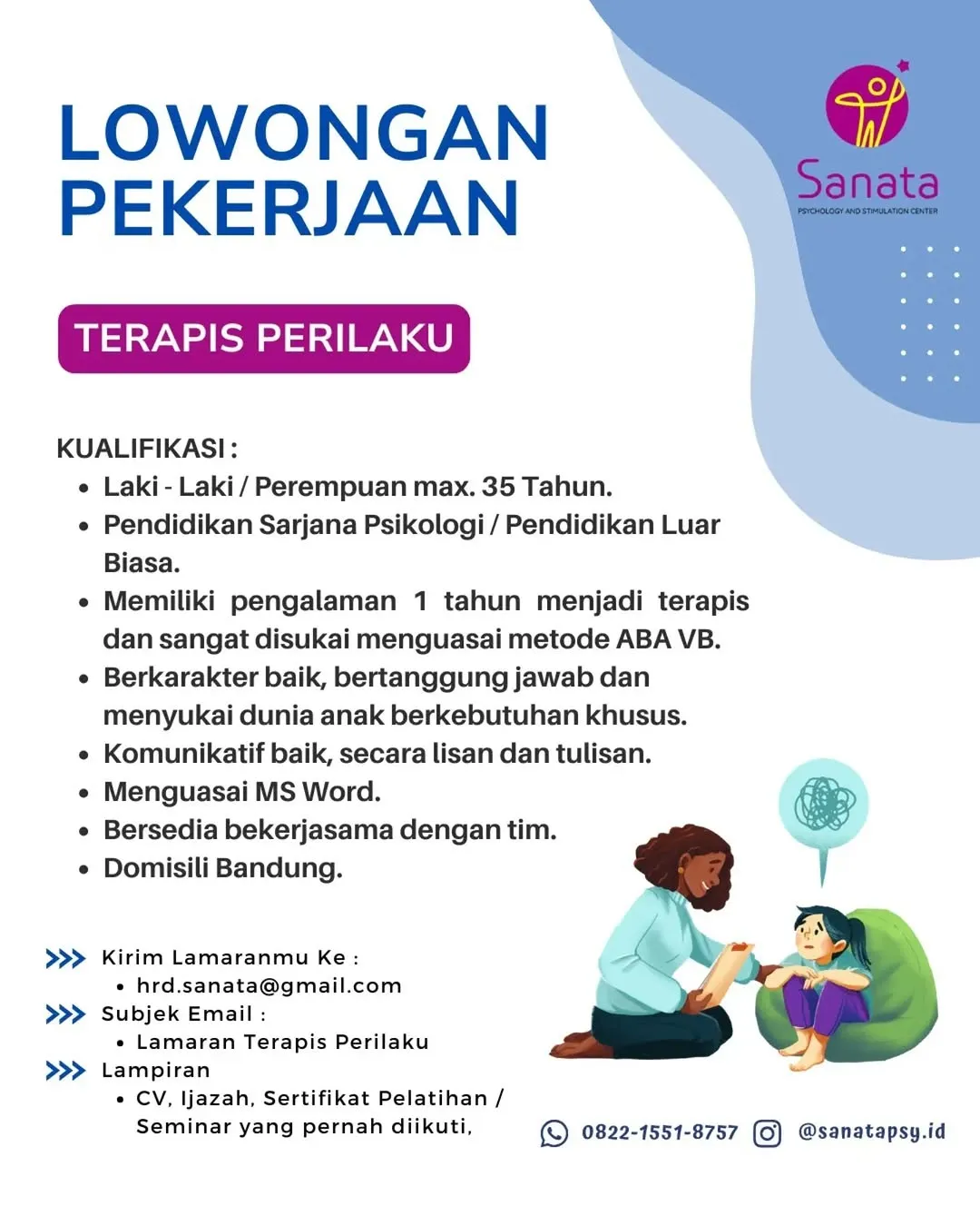 Logo Sanata Psychology and Stimulation Center
