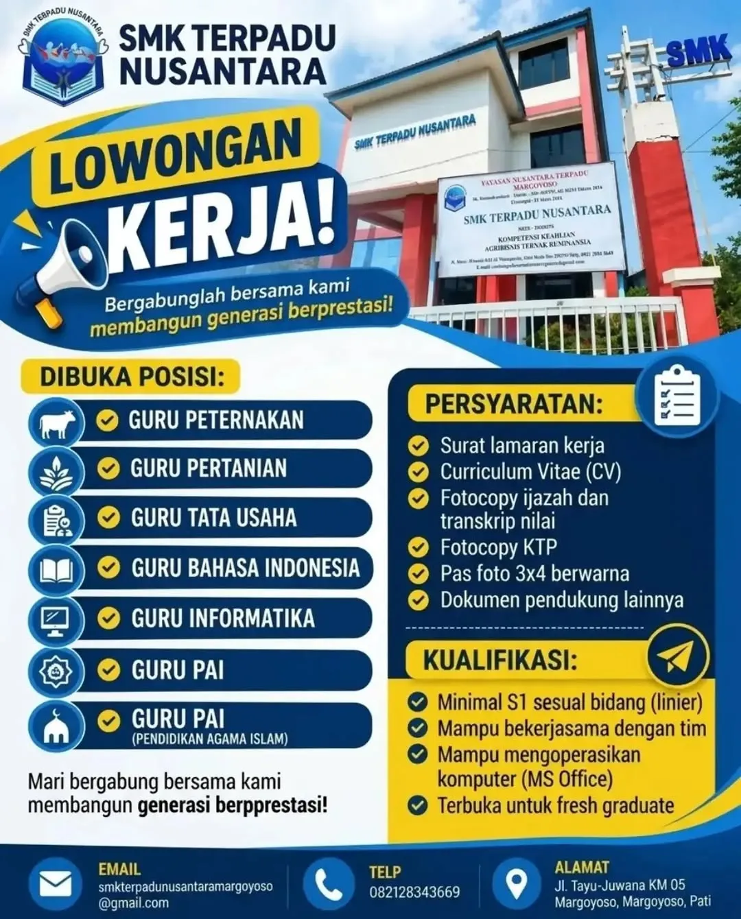 Logo SMK Terpadu Nusantara