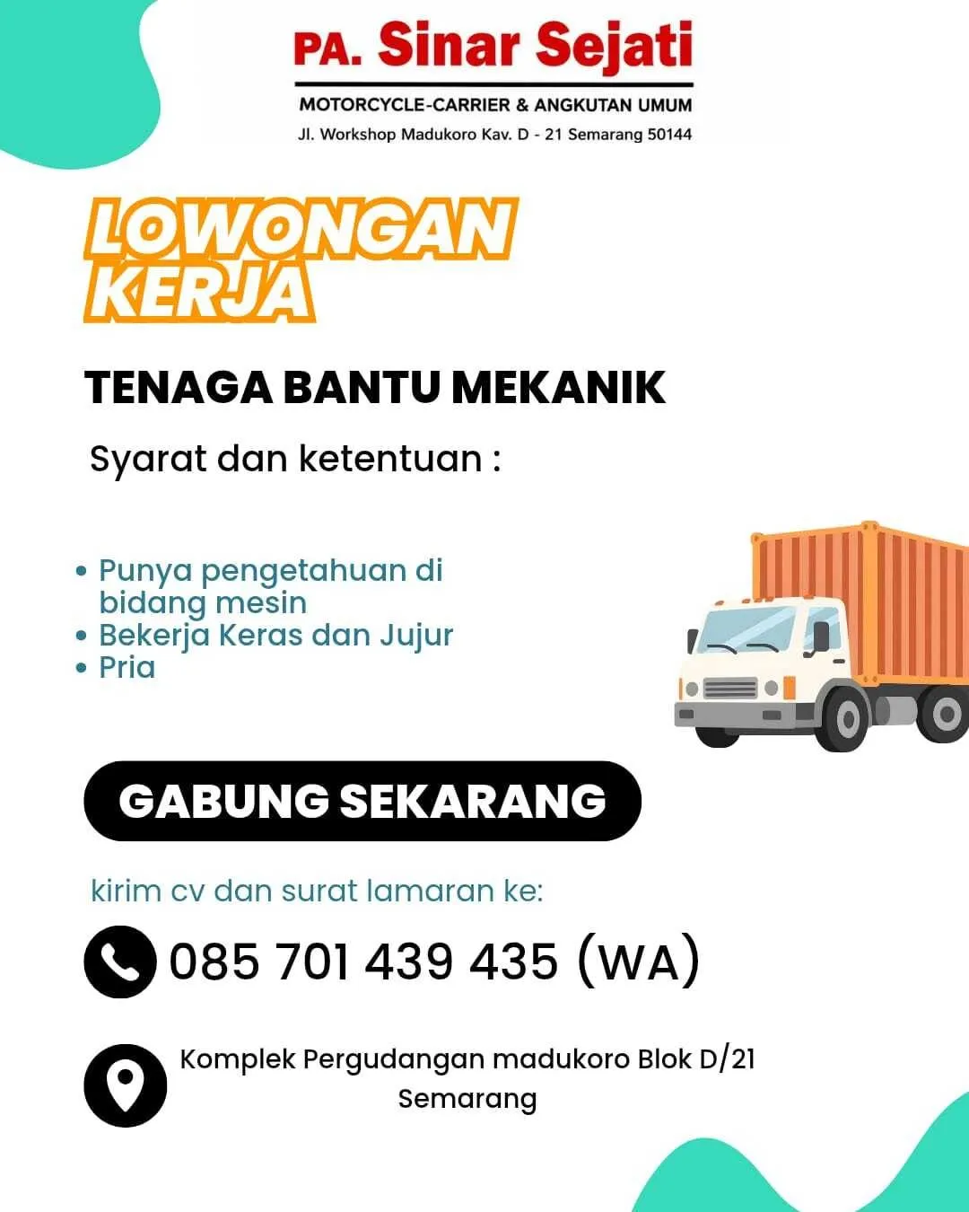 Logo PA. Sinar Sejati