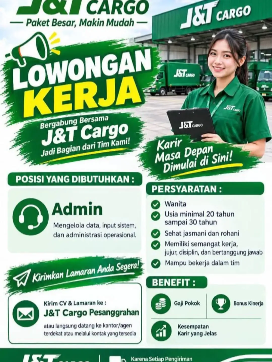 Logo J&T Cargo