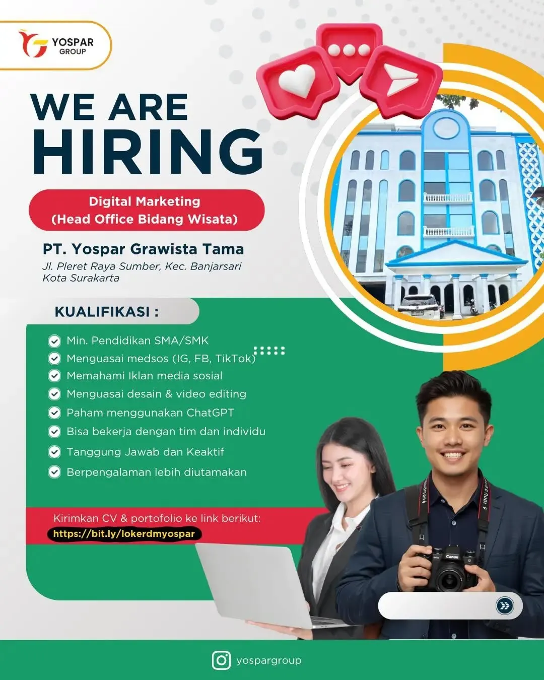 Logo PT. Yospar Grawista Tama
