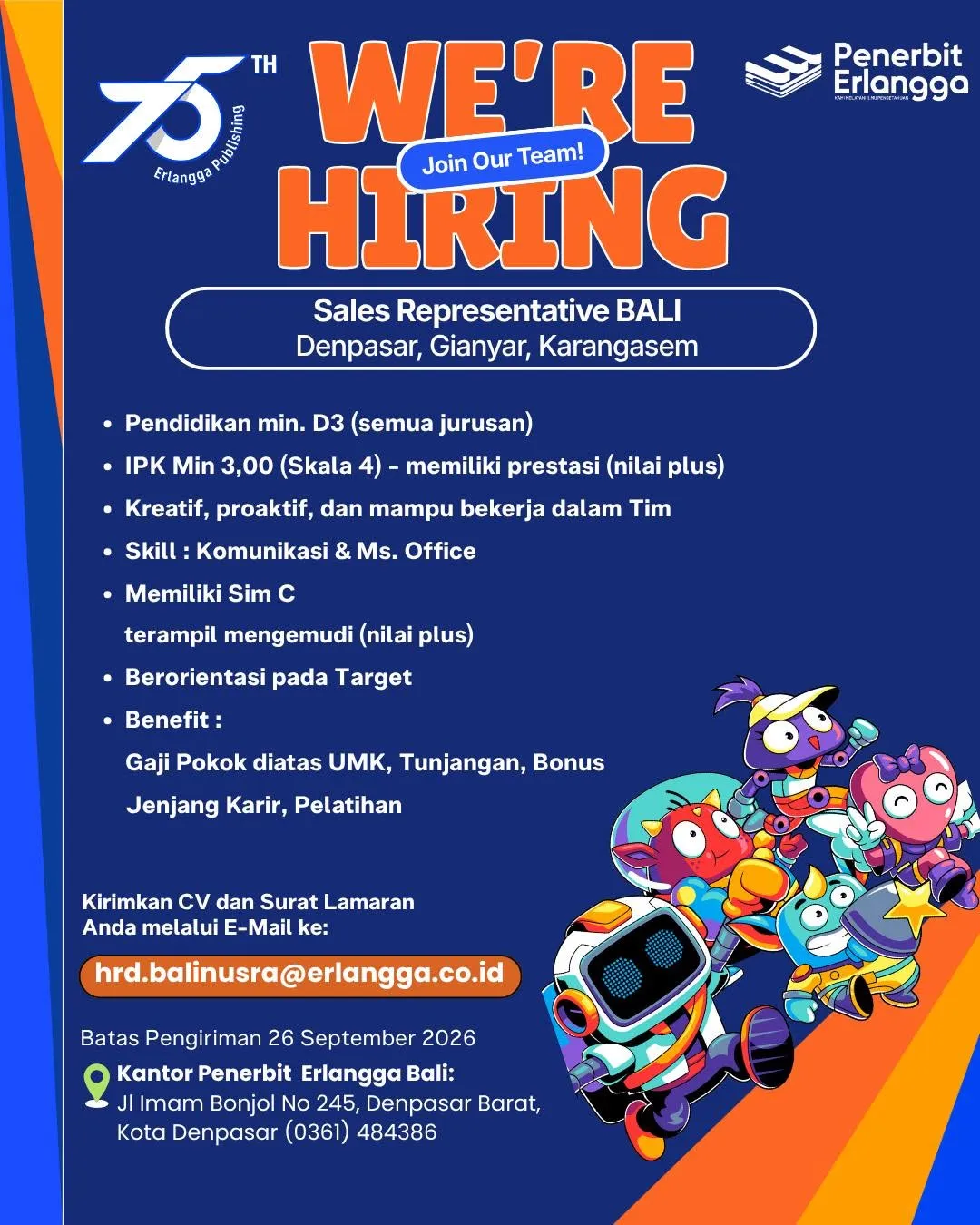 Logo Penerbit Erlangga