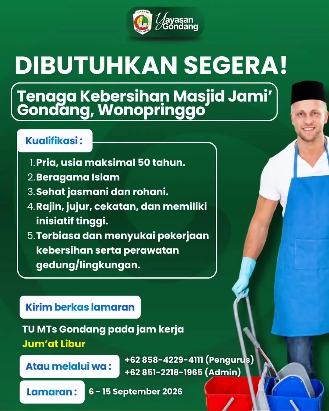 Logo Yayasan Gondang