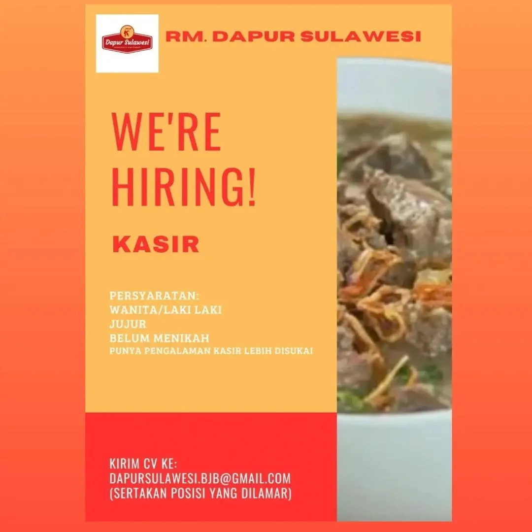Logo RM. DAPUR SULAWESI