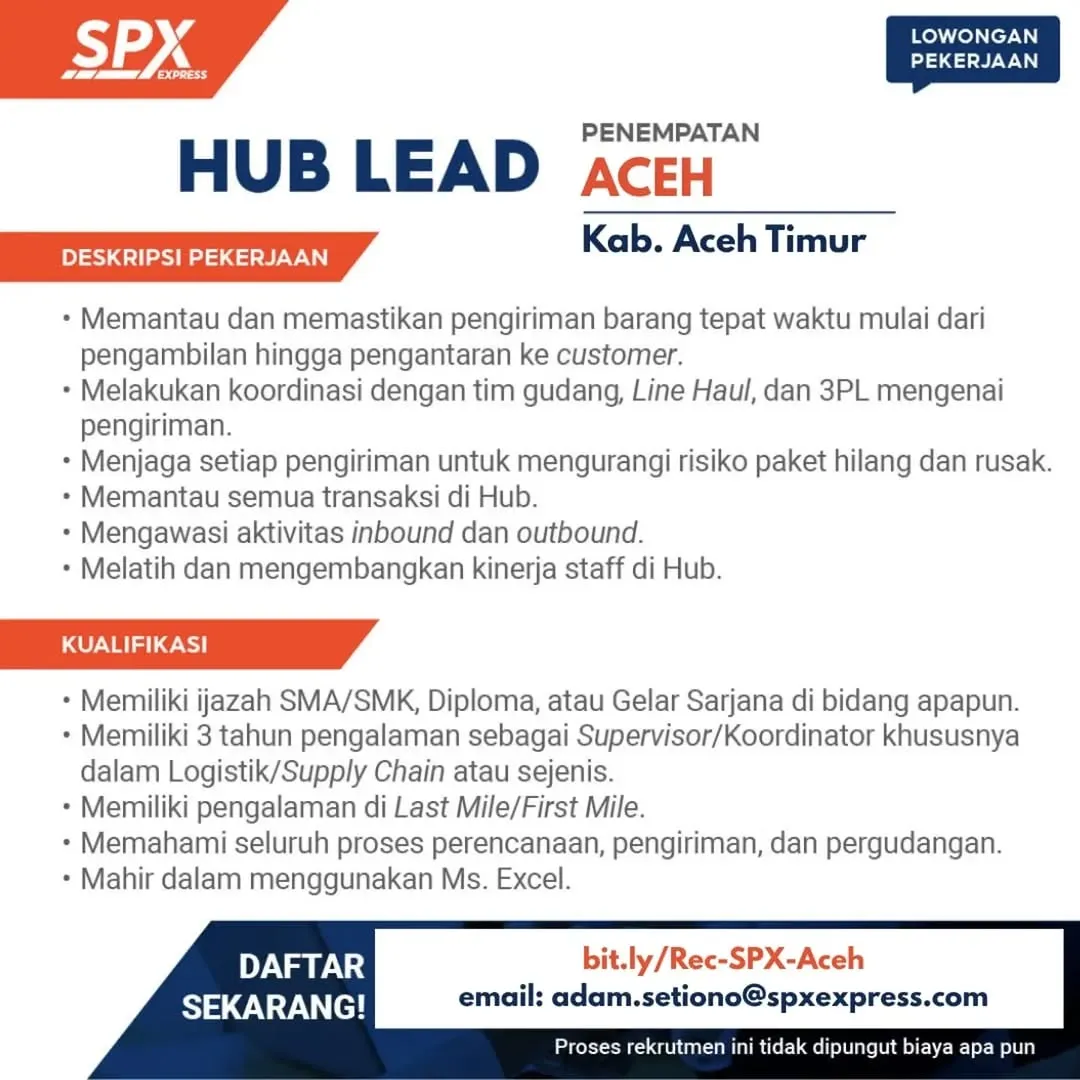 Logo SPX Express