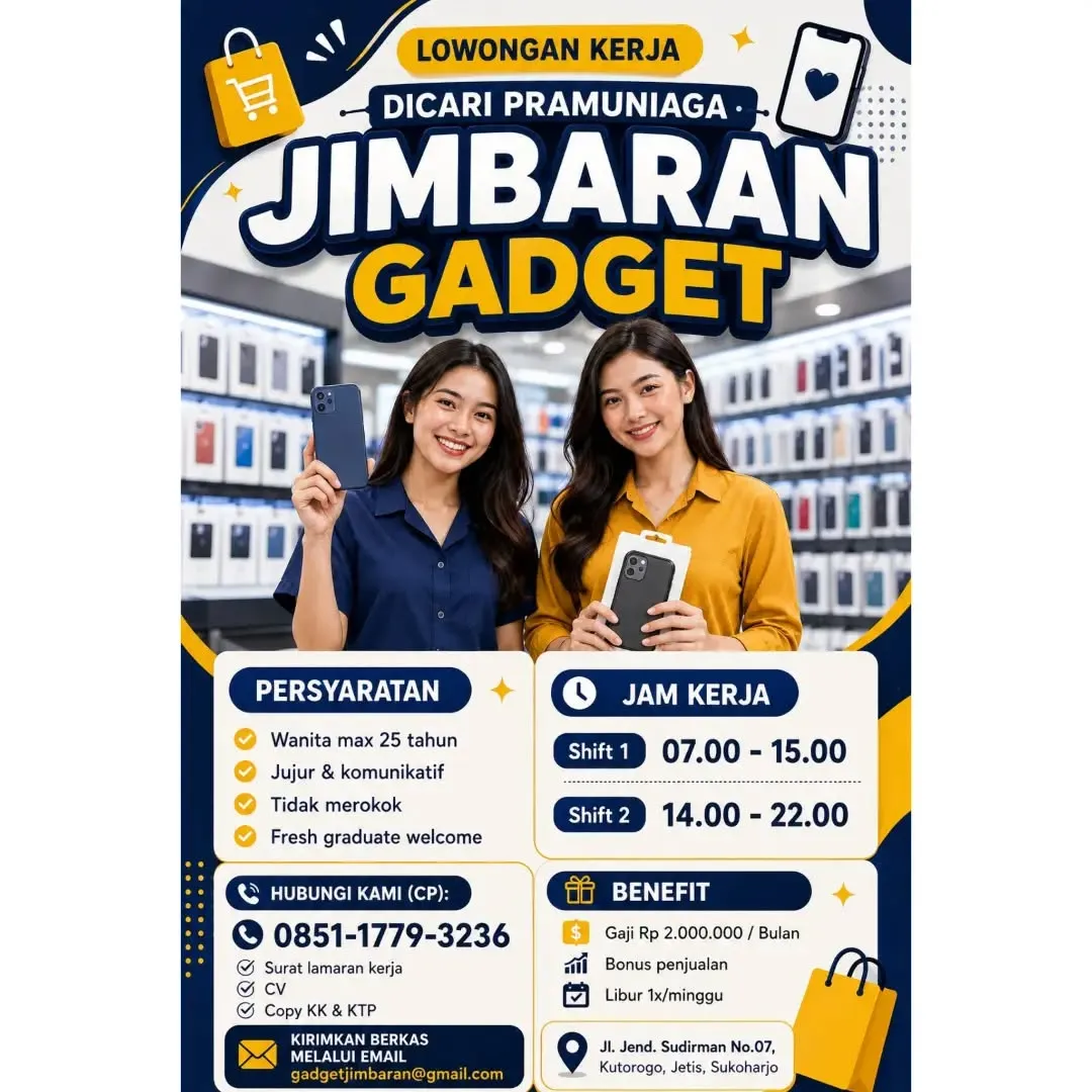 Logo Jimbaran Gadget