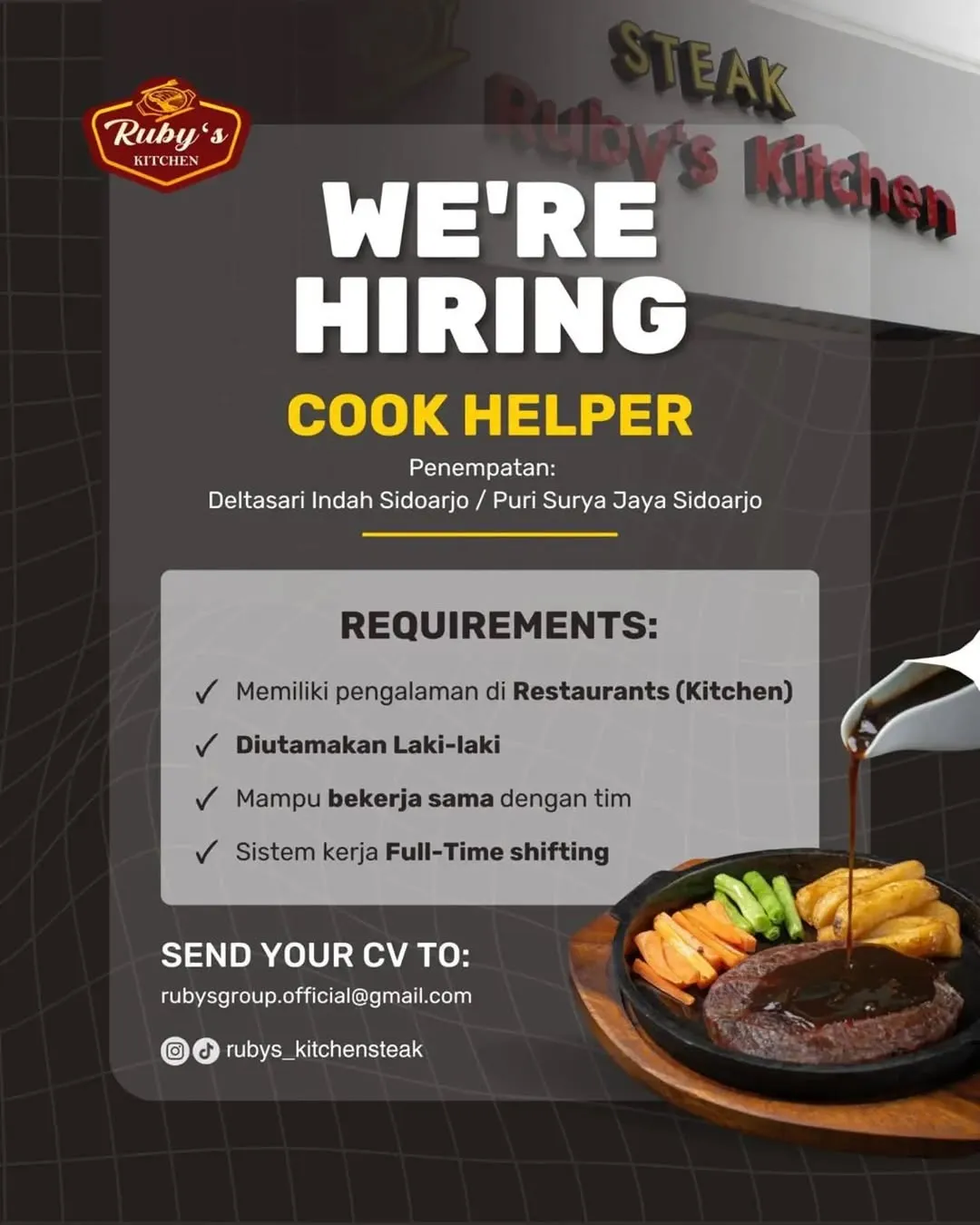 Logo Ruby's Kitchen
