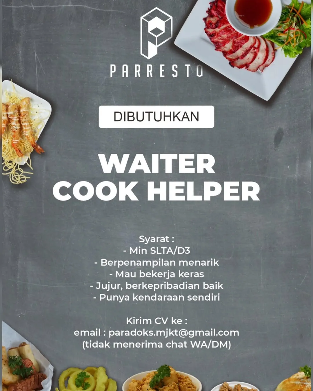 Logo PARRESTO