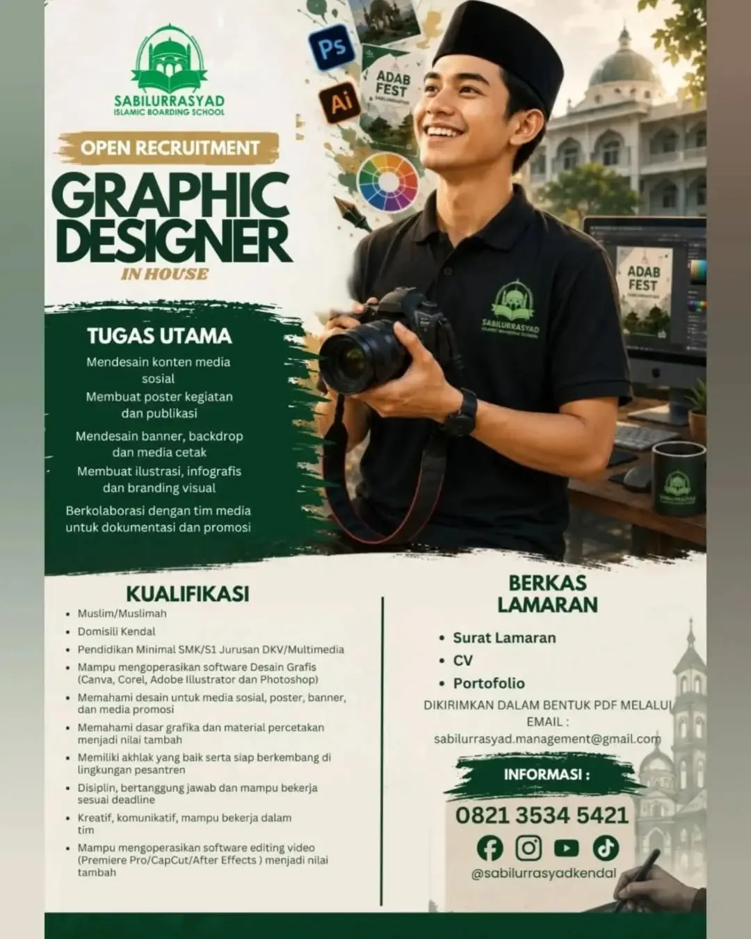 Logo Sabilurrasyad Islamic Boarding School