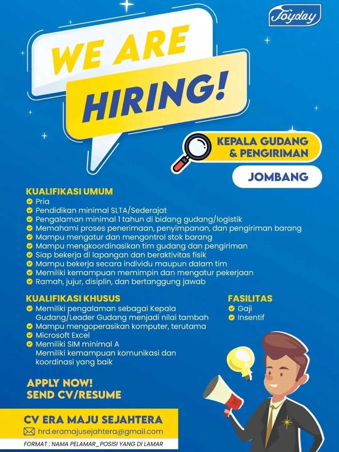 Logo CV Era Maju Sejahtera