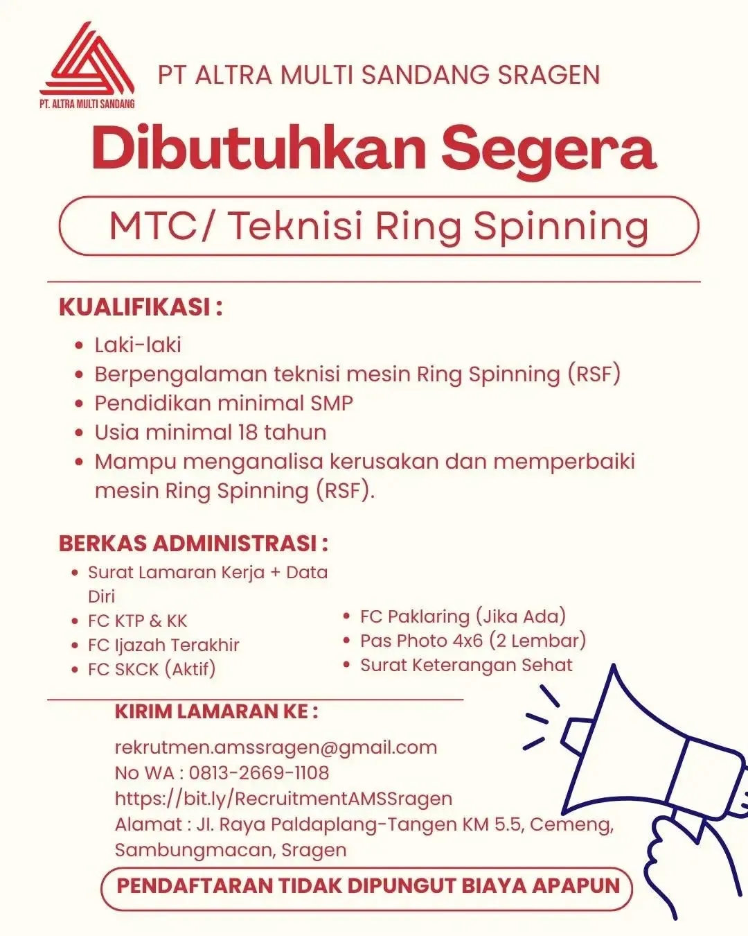 Logo PT ALTRA MULTI SANDANG SRAGEN
