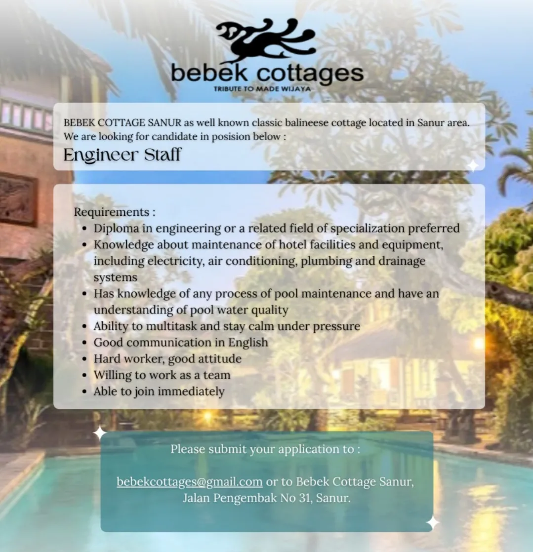 Logo Bebek Cottages